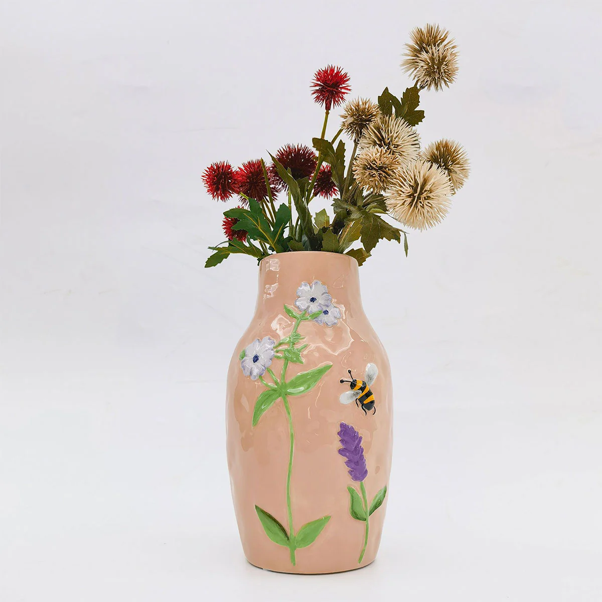 Vase Ella Pink 22cm - Urban Products - Image 2