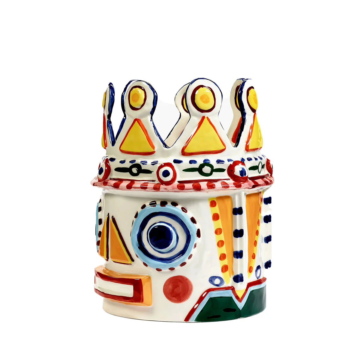 Vase King Fish Sicily Collection Vase 2 - Gourmet Brands