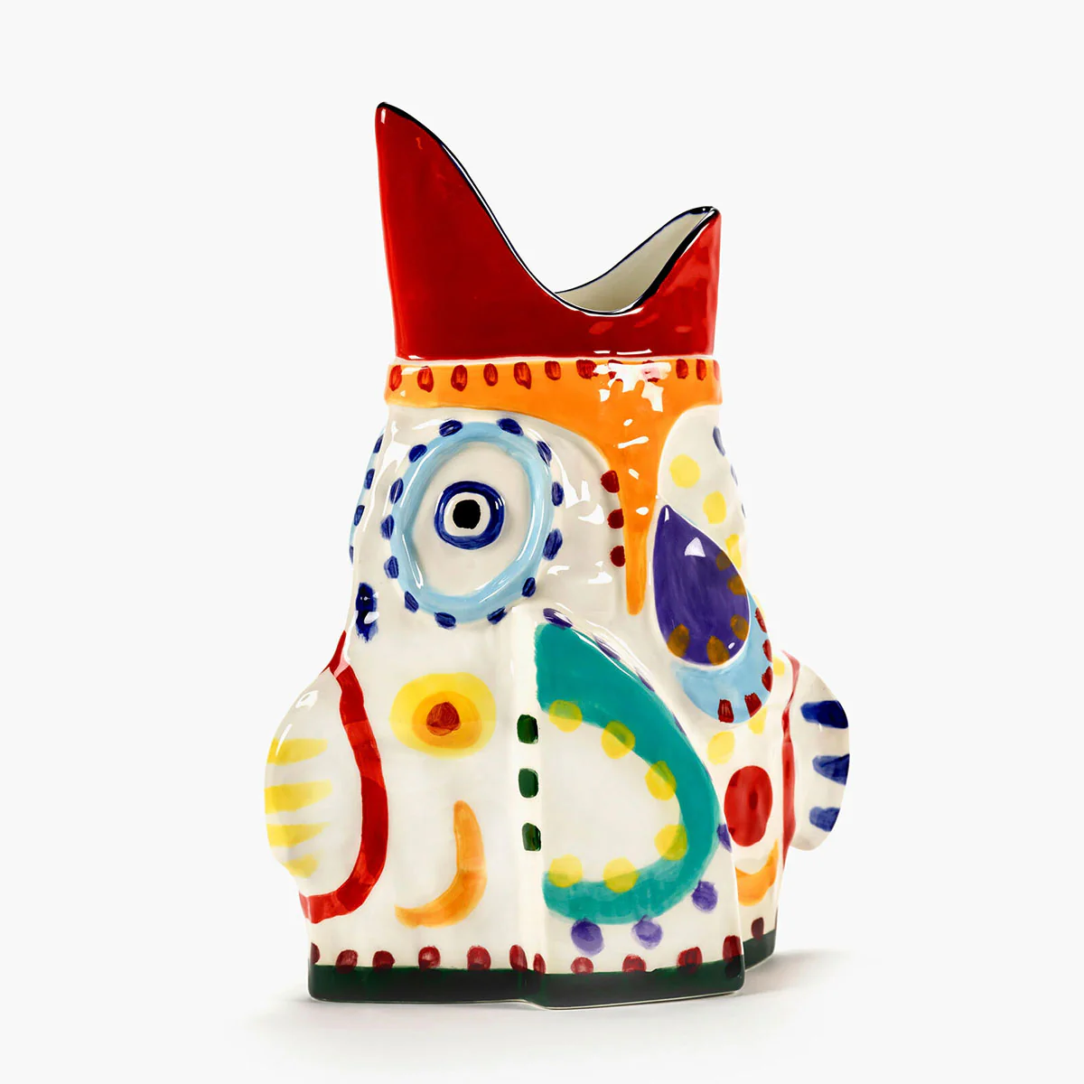 Vase Lady Fish Sicily Collection Vase 4 - Gourmet Brands