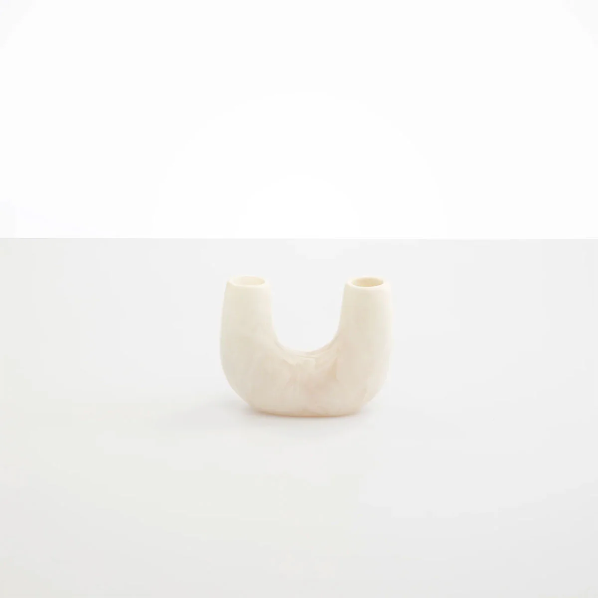 Vase Mini Branch Swirl Chalk - Dinosaur Designs
