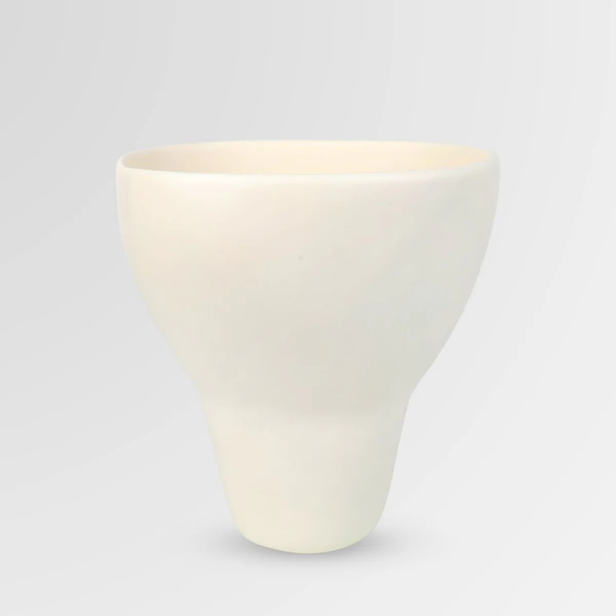 Vase Offering Large Cream - Dinosaur Designs