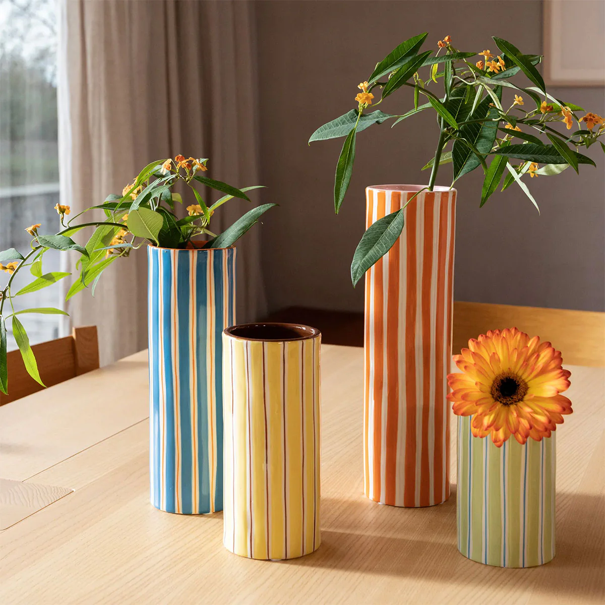 Vase Ray Blue - Klevering - Image 2