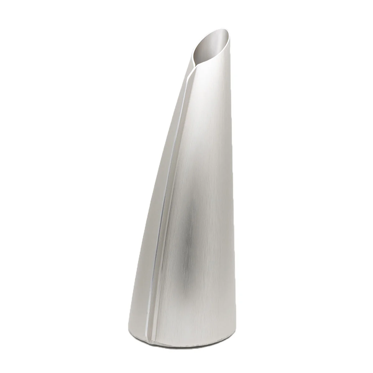 Vase Single Stem Medium Silver - Fink