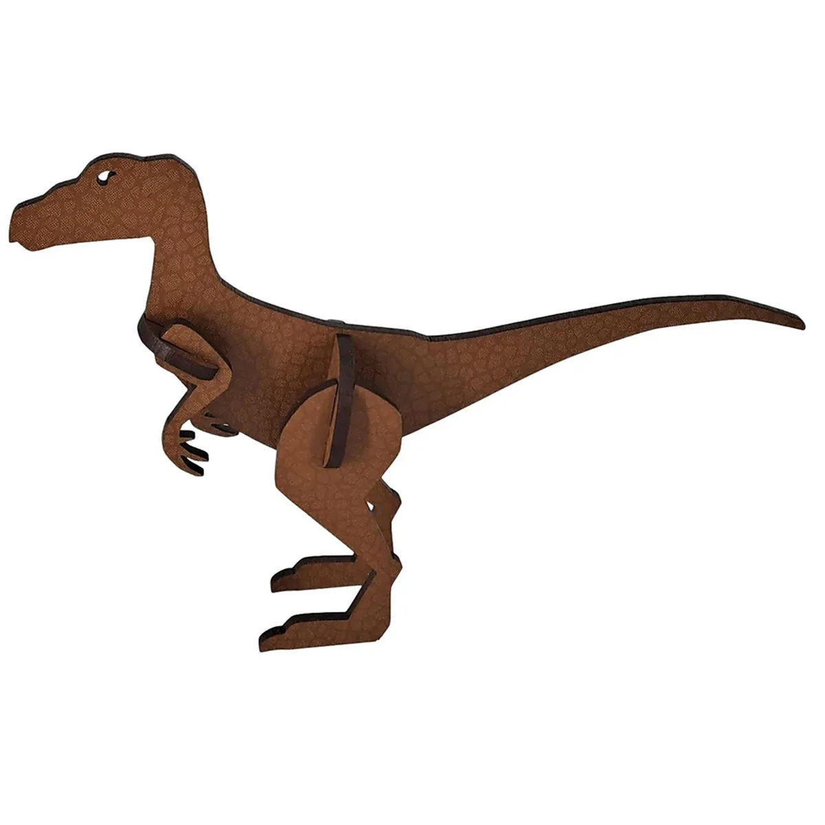 Velociraptor Wooden Kit A5 - Science and Nature