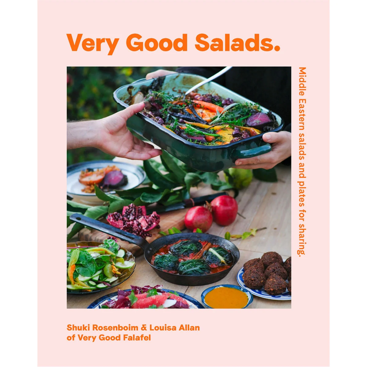 Very Good Salads: Middle-Eastern salads and plates for sharing