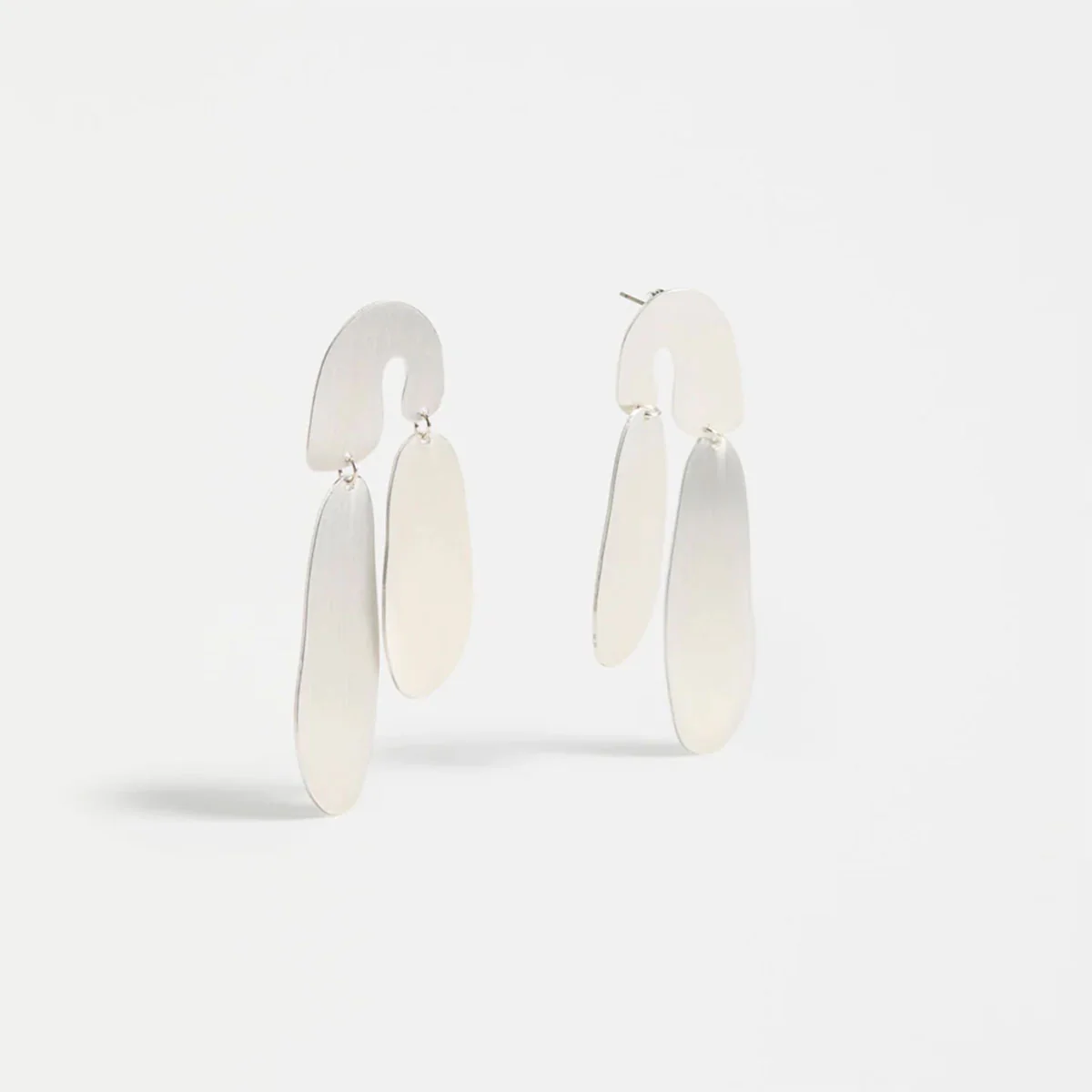Vinli Earring Silver - Elk Accessories