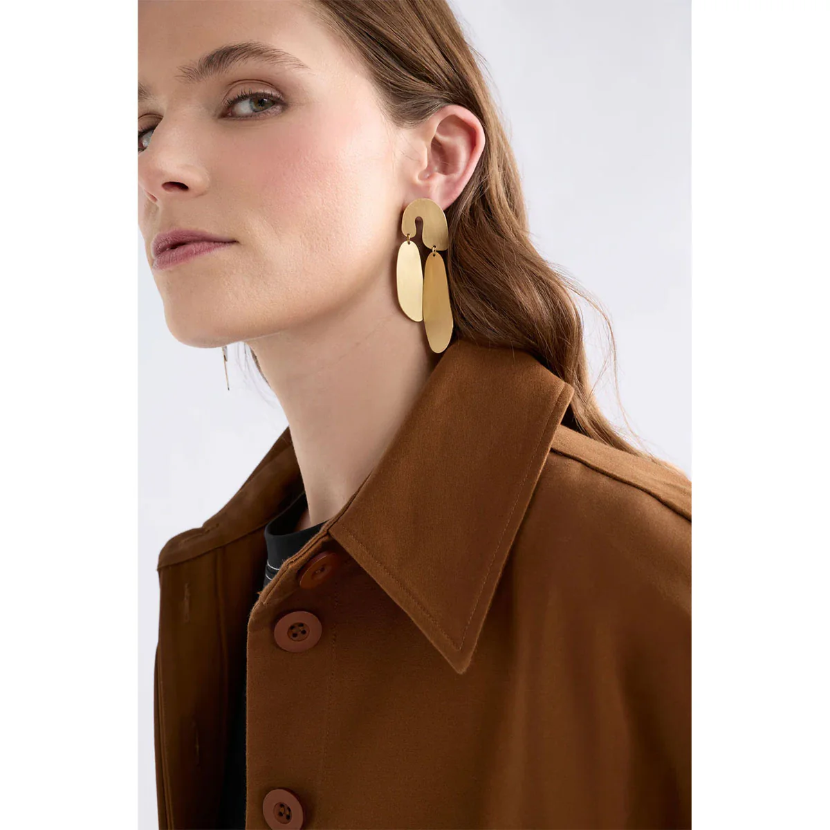 Vinli Earring Silver - Elk Accessories - Image 2