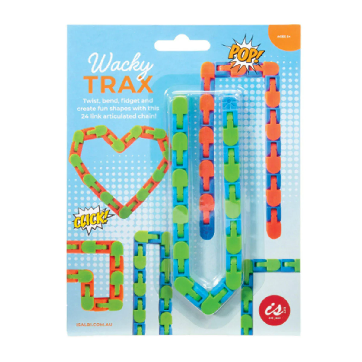 Wacky Trax Assorted - Isalbialbi