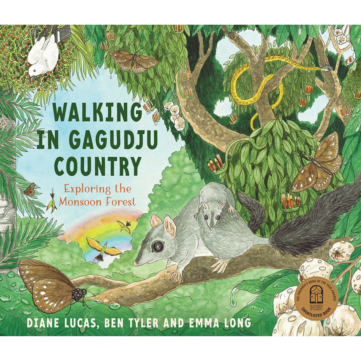 Walking in Gagudju Country - Diance Lucas