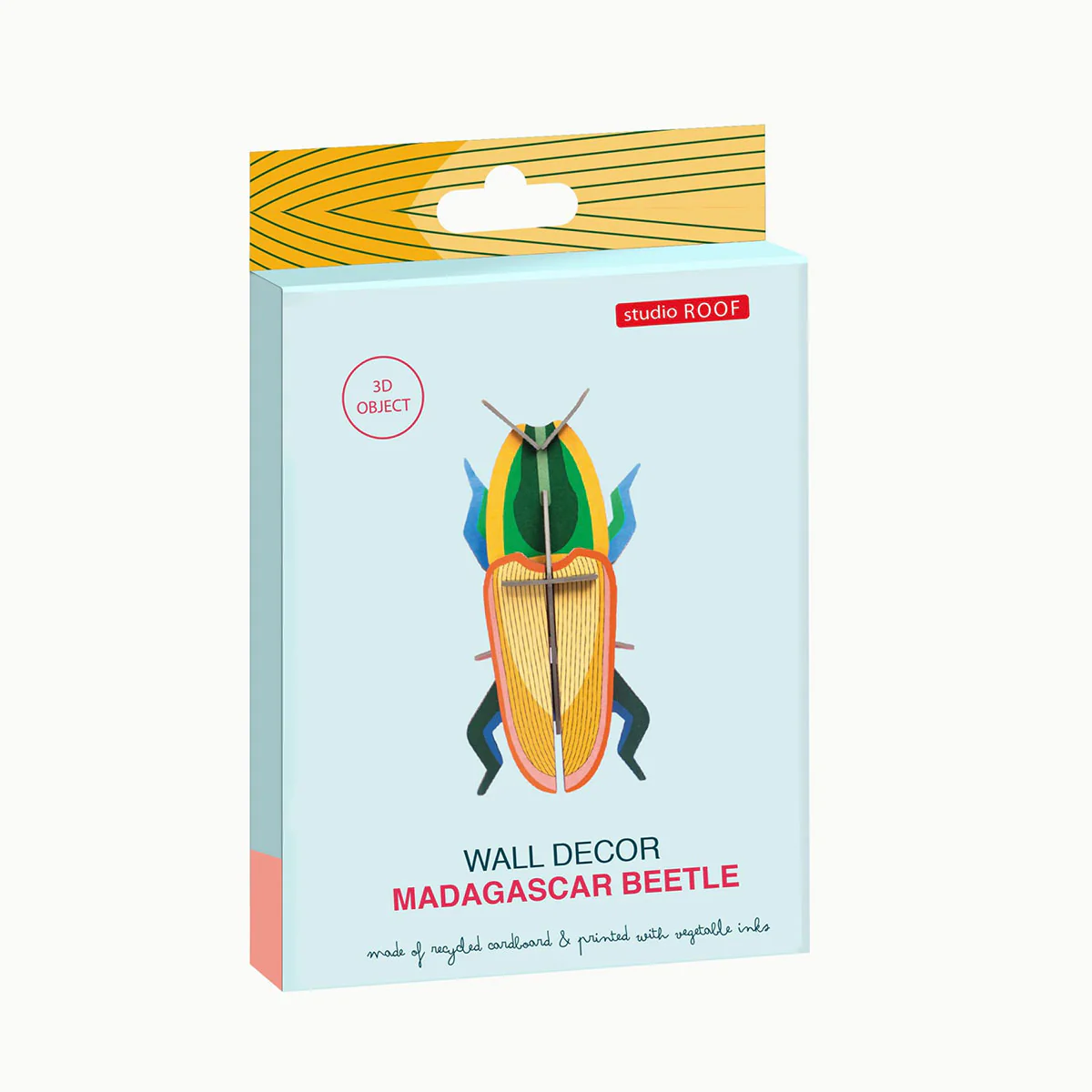 Wall Art Madagascar Beetle - Studio Roof - Image 2