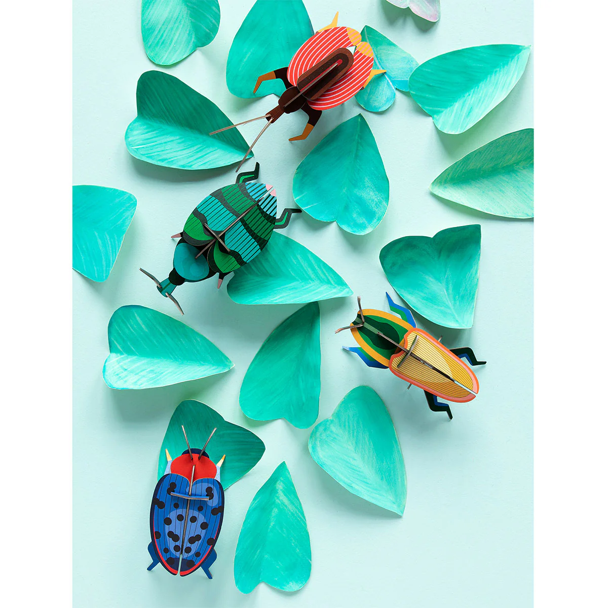 Wall Art Madagascar Beetle - Studio Roof - Image 3