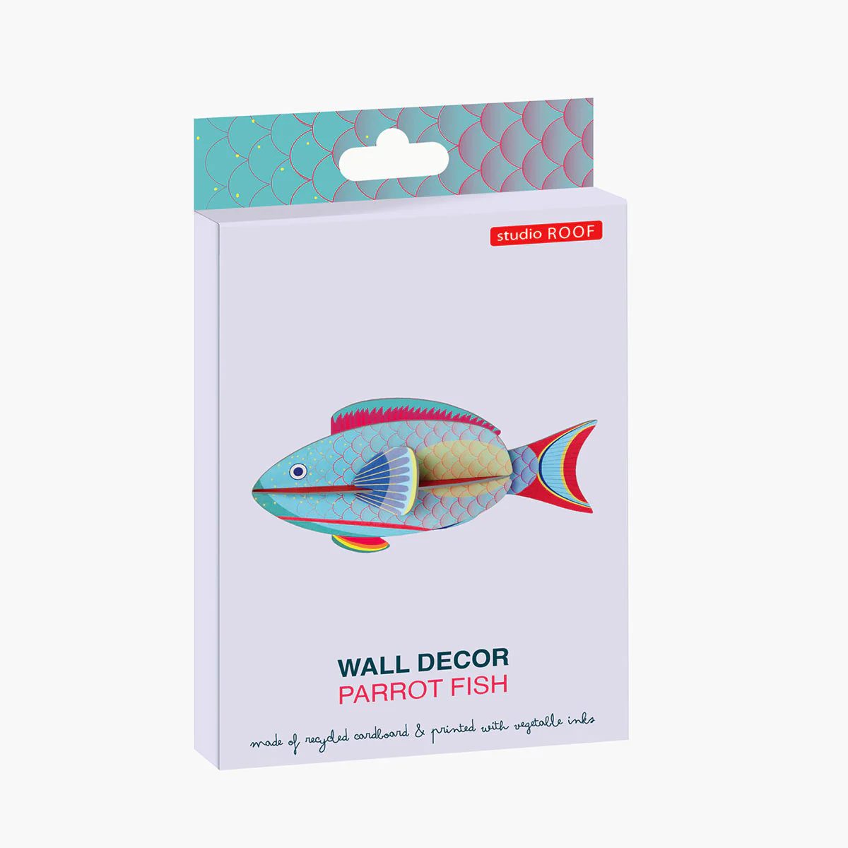 Wall Art 3D Parrotfish - Studio Roof - Image 2