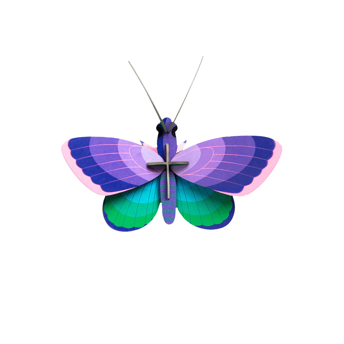 Wall Art Blue Copper Butterfly - Until Pty Ltd