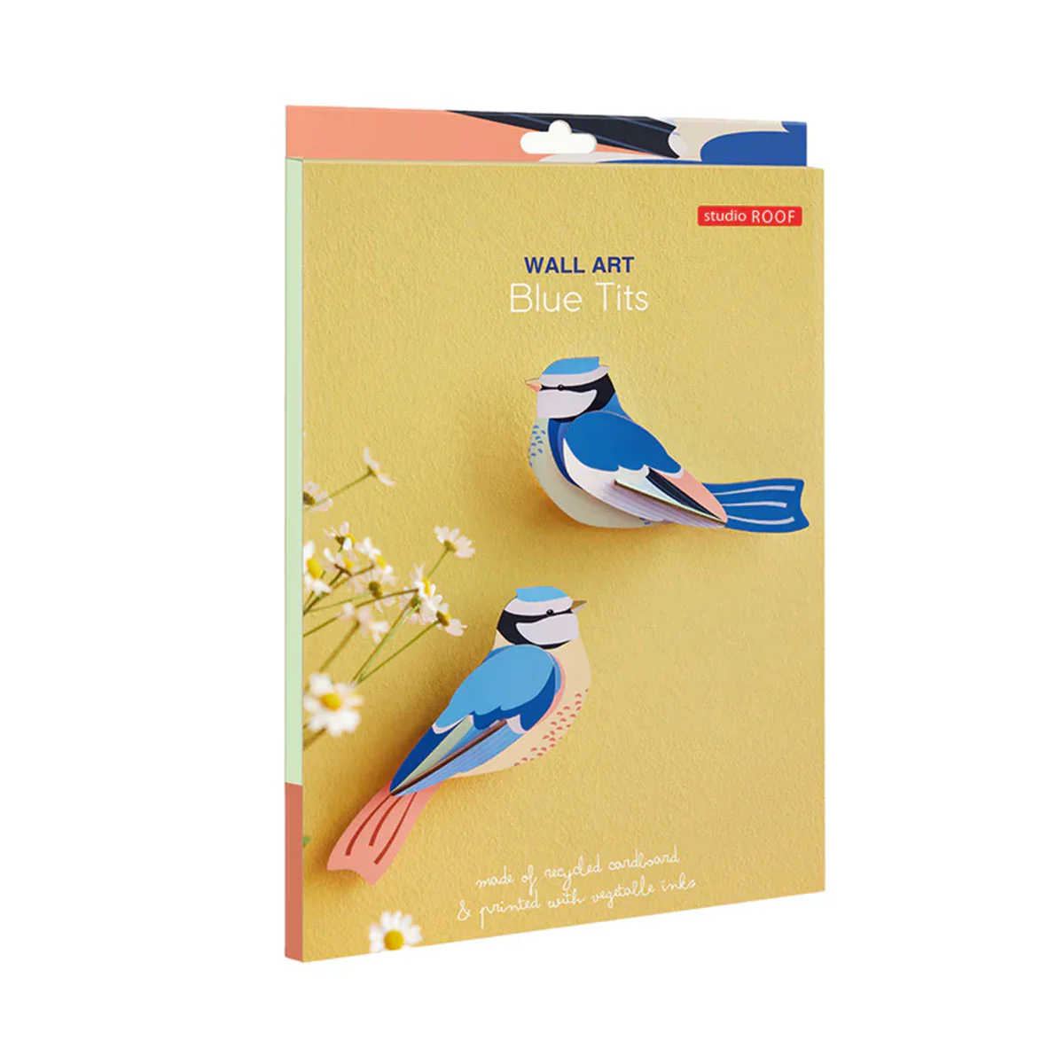 Wall Art Blue Tits Garden Birds - Until - Image 2