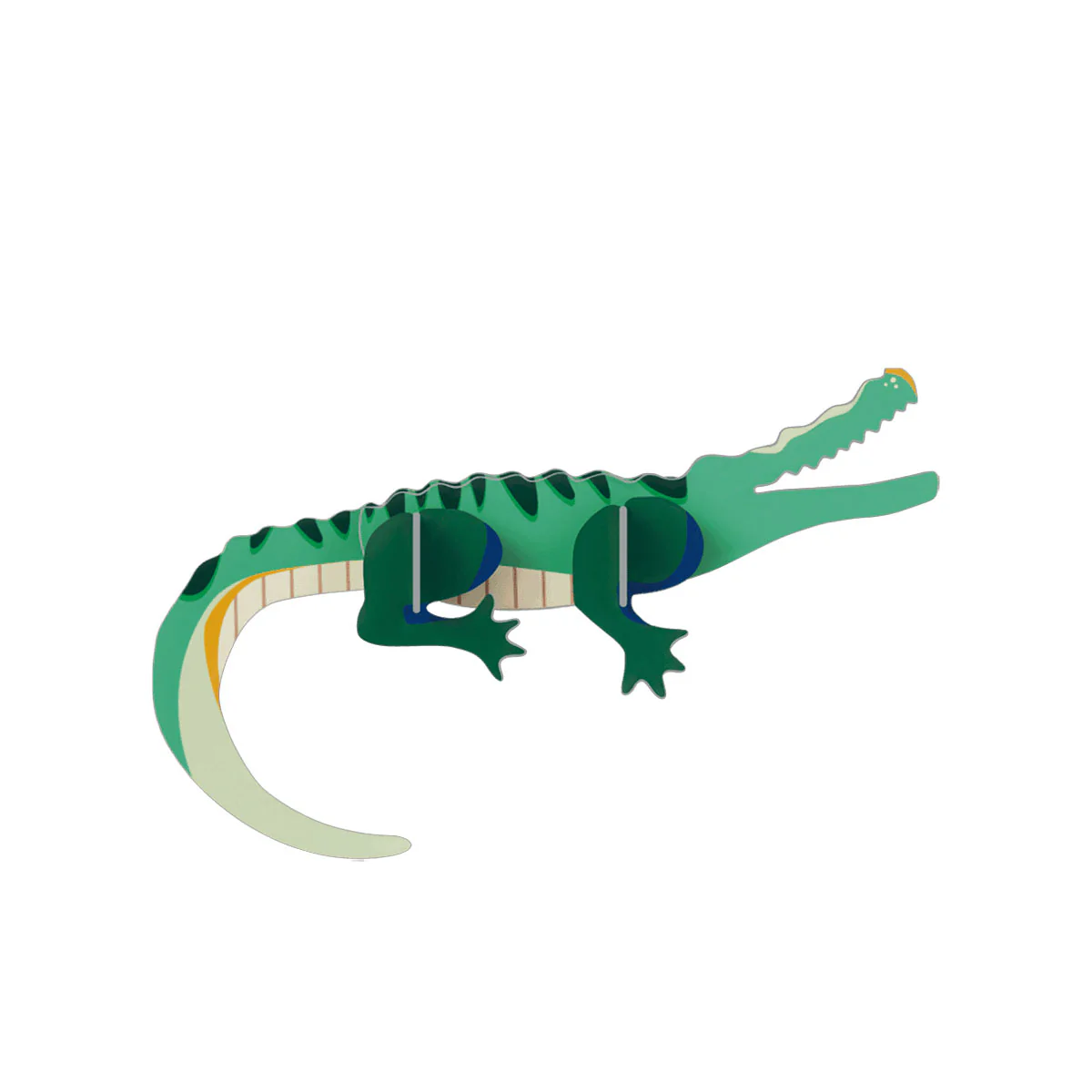 Wall Art Crocodile