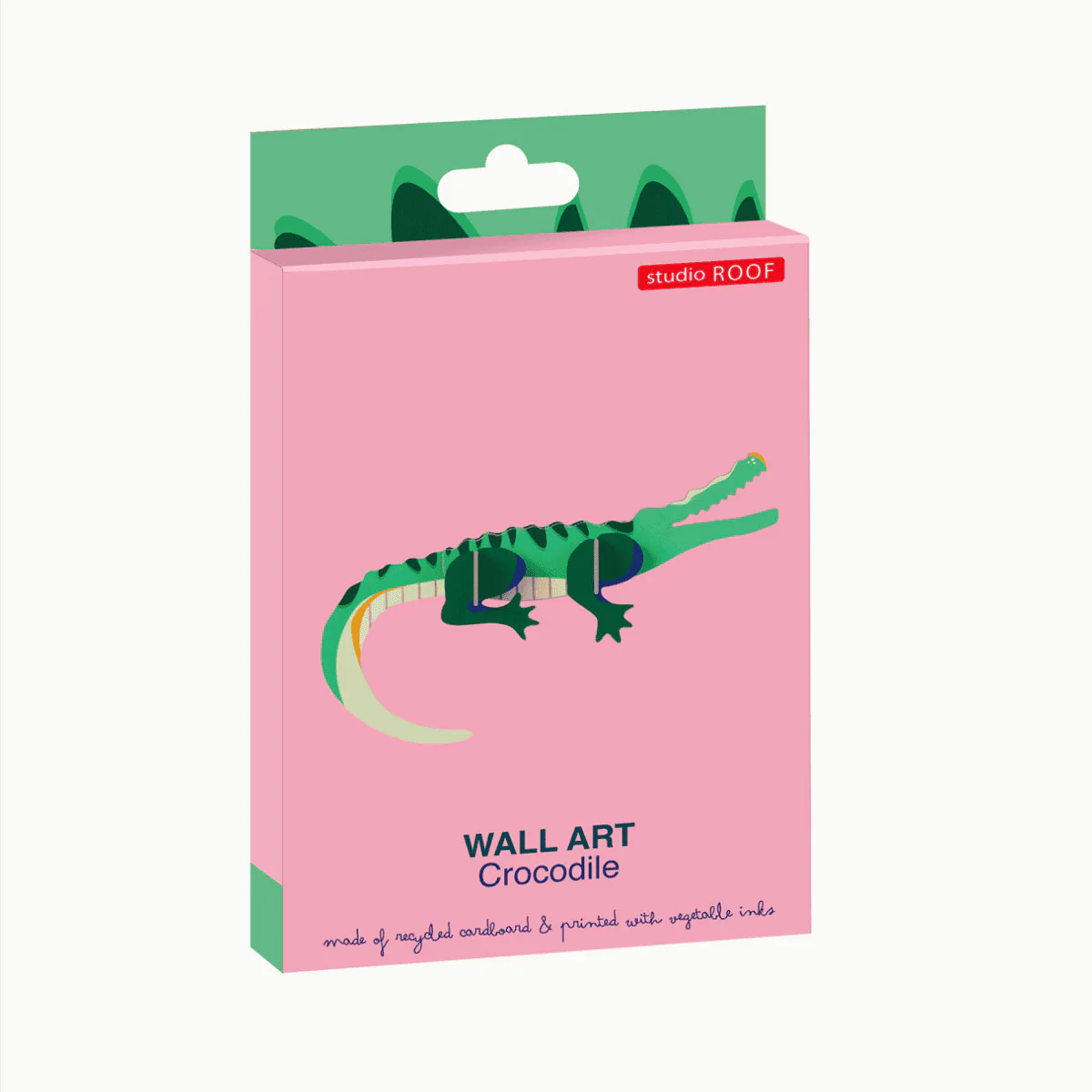 Wall Art Crocodile - Image 2