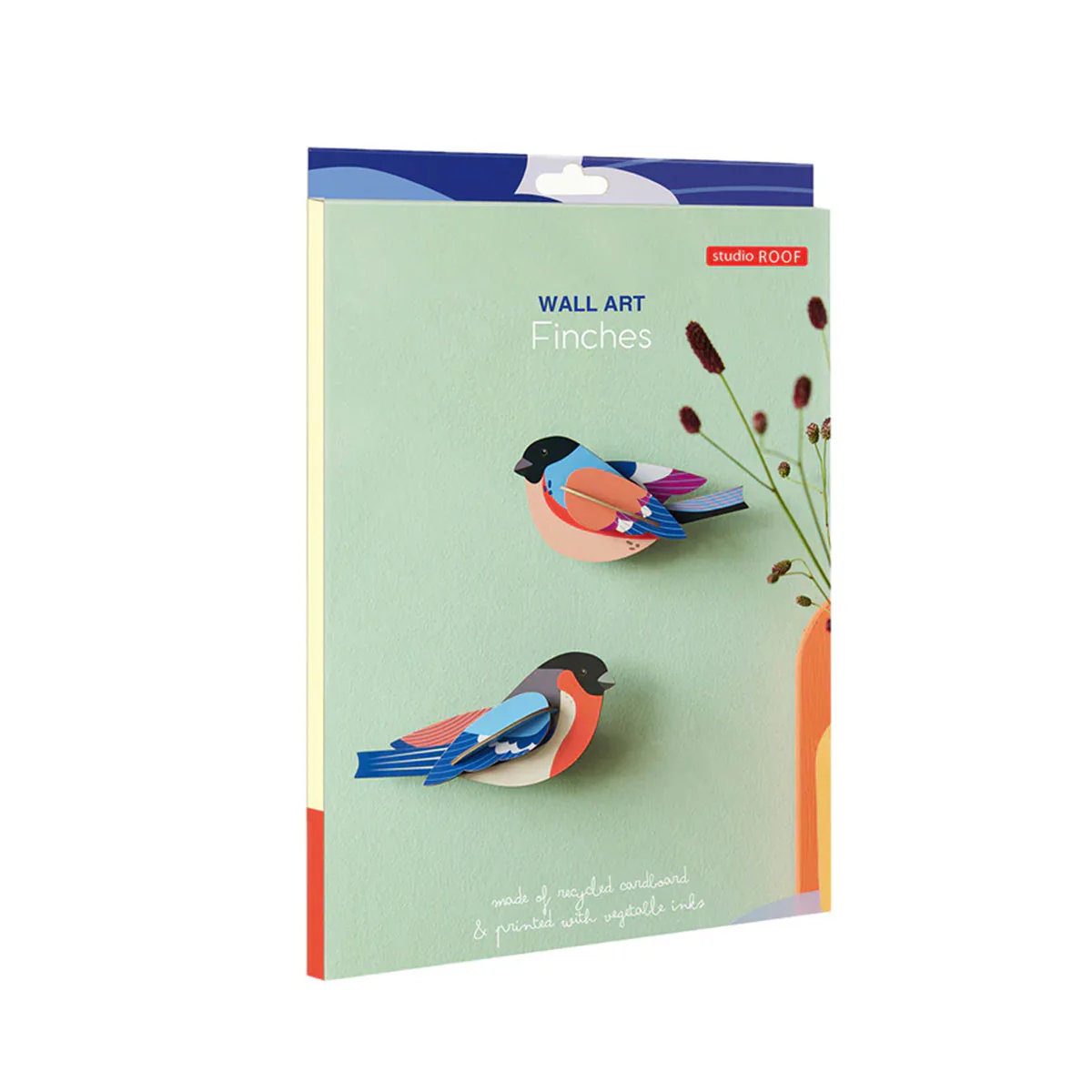 Wall Art Finches Garden Birds - Until - Image 2