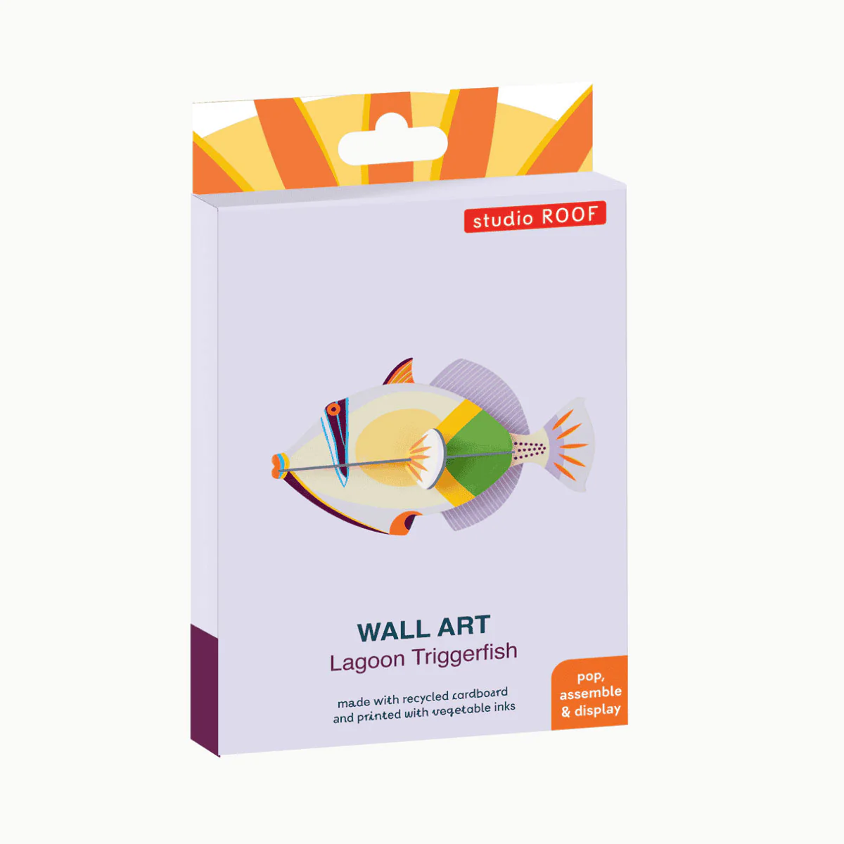 Wall Art Lagoon Triggerfish - Until Pty Ltd - Image 2