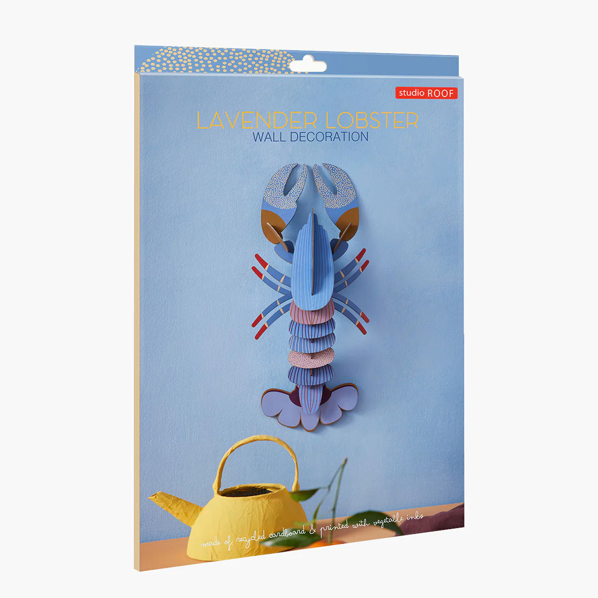 Wall Art Lavender Lobster - Until Pty Ltd - Image 2