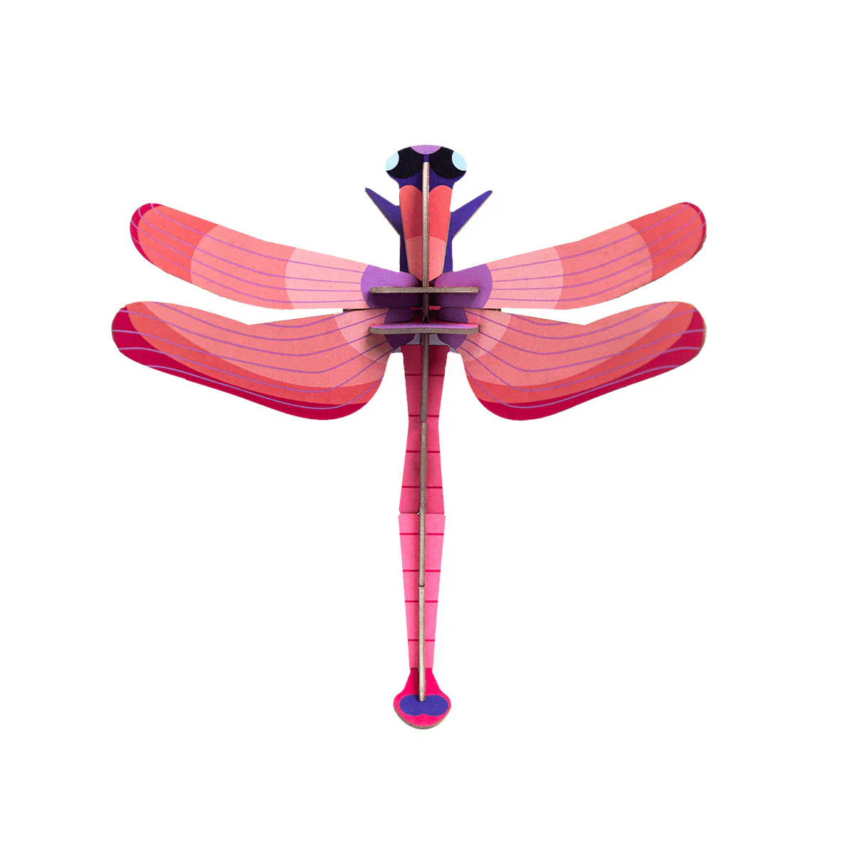 Wall Art Ruby Dragonfly - Until Pty Ltd