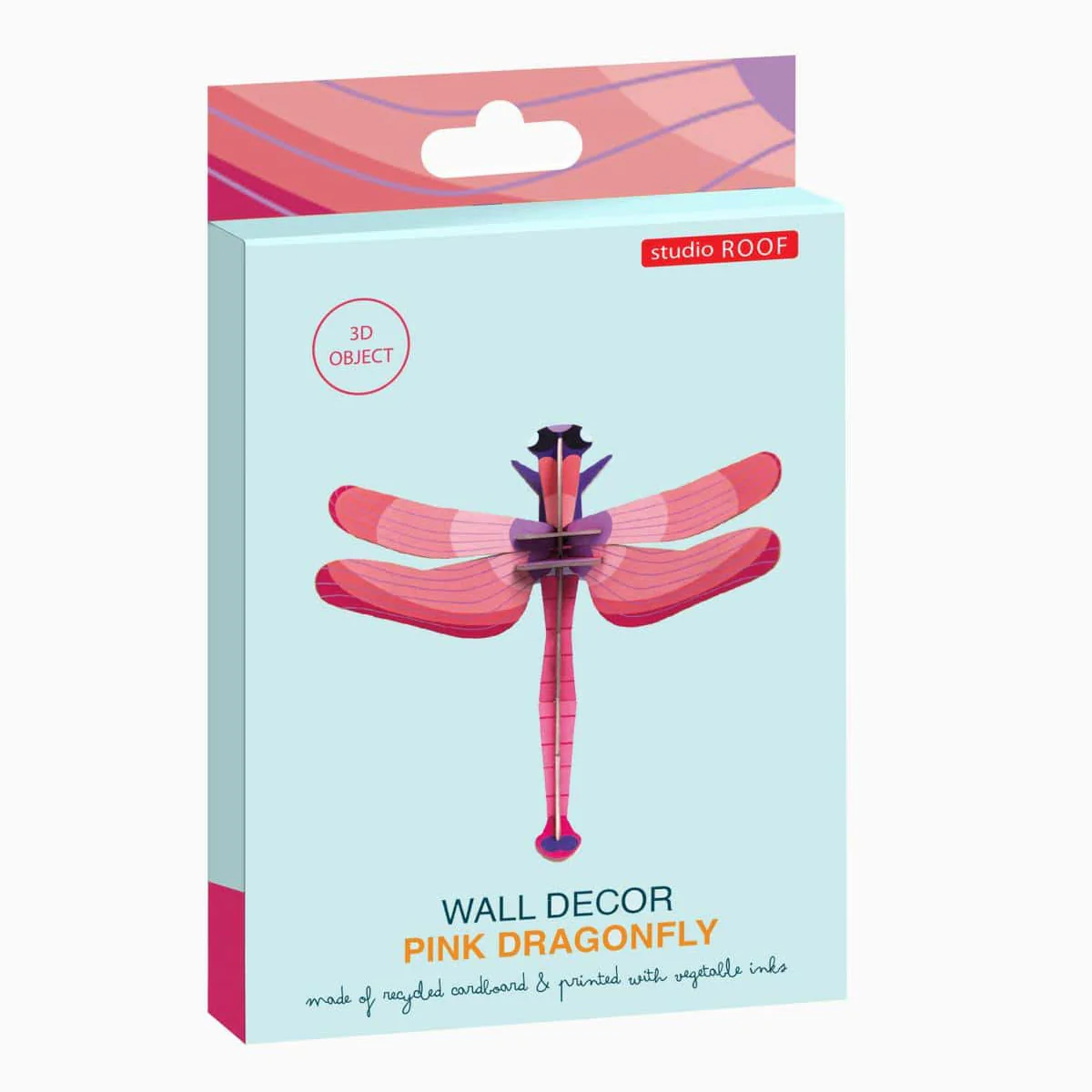 Wall Art Ruby Dragonfly - Until Pty Ltd - Image 2