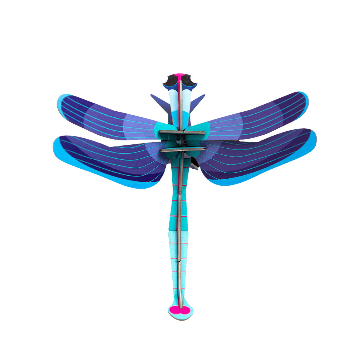 Wall Art Sapphire Dragonfly - Until Pty Ltd