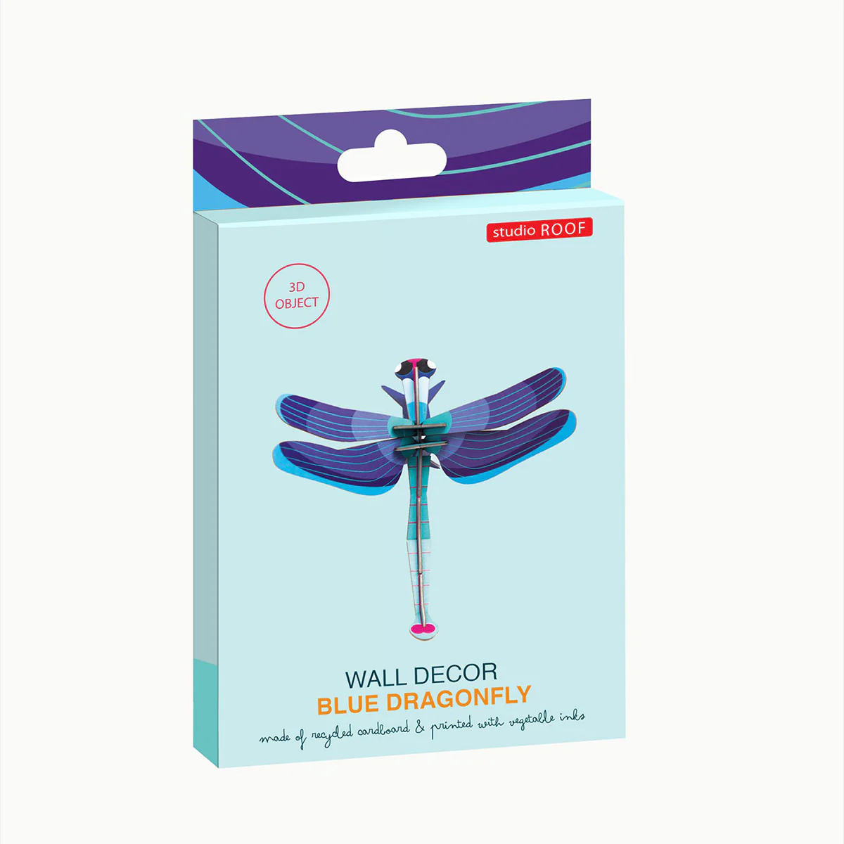 Wall Art Sapphire Dragonfly - Until Pty Ltd - Image 2