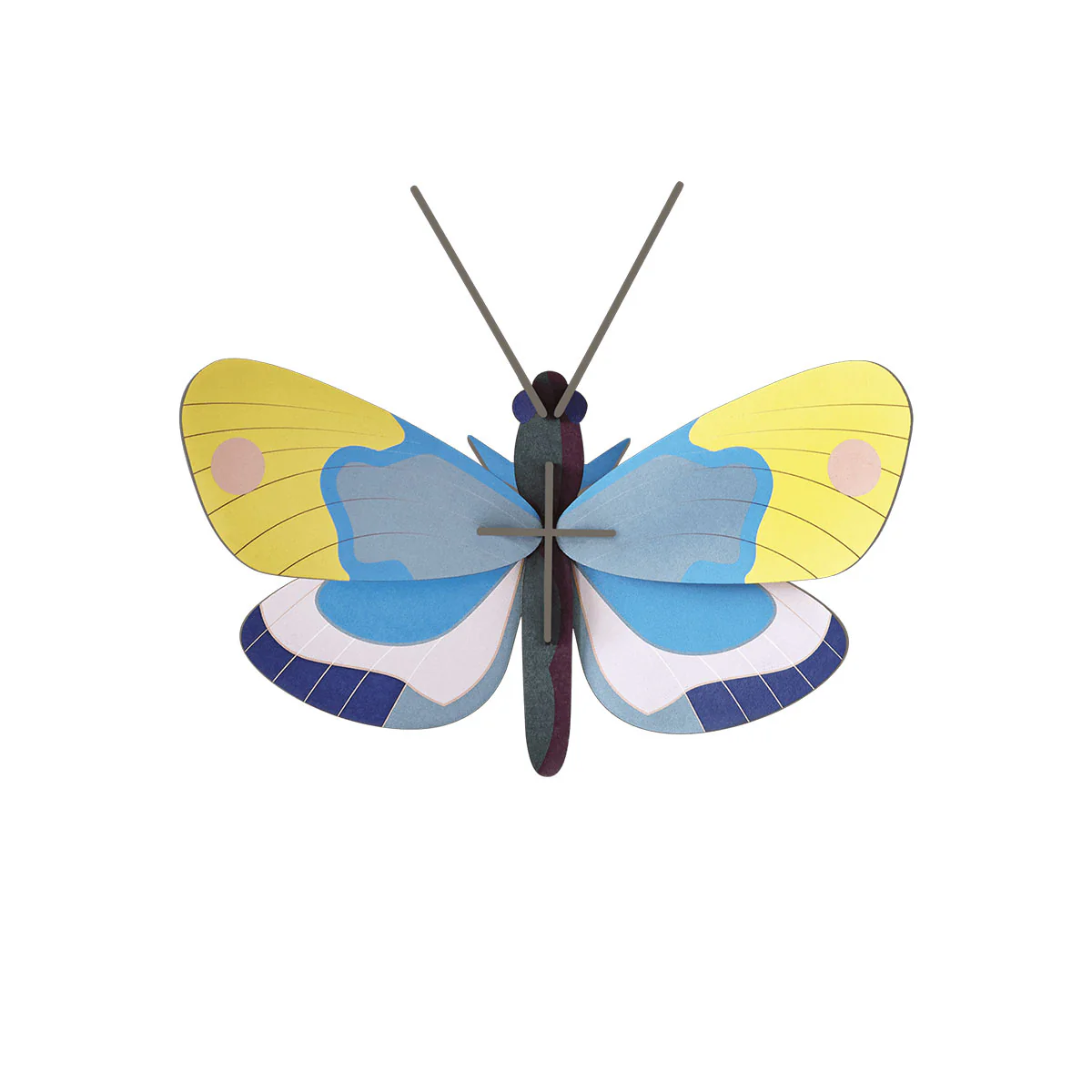 Wall Art Yellow Monarch Butterfly - Until Pty Ltd