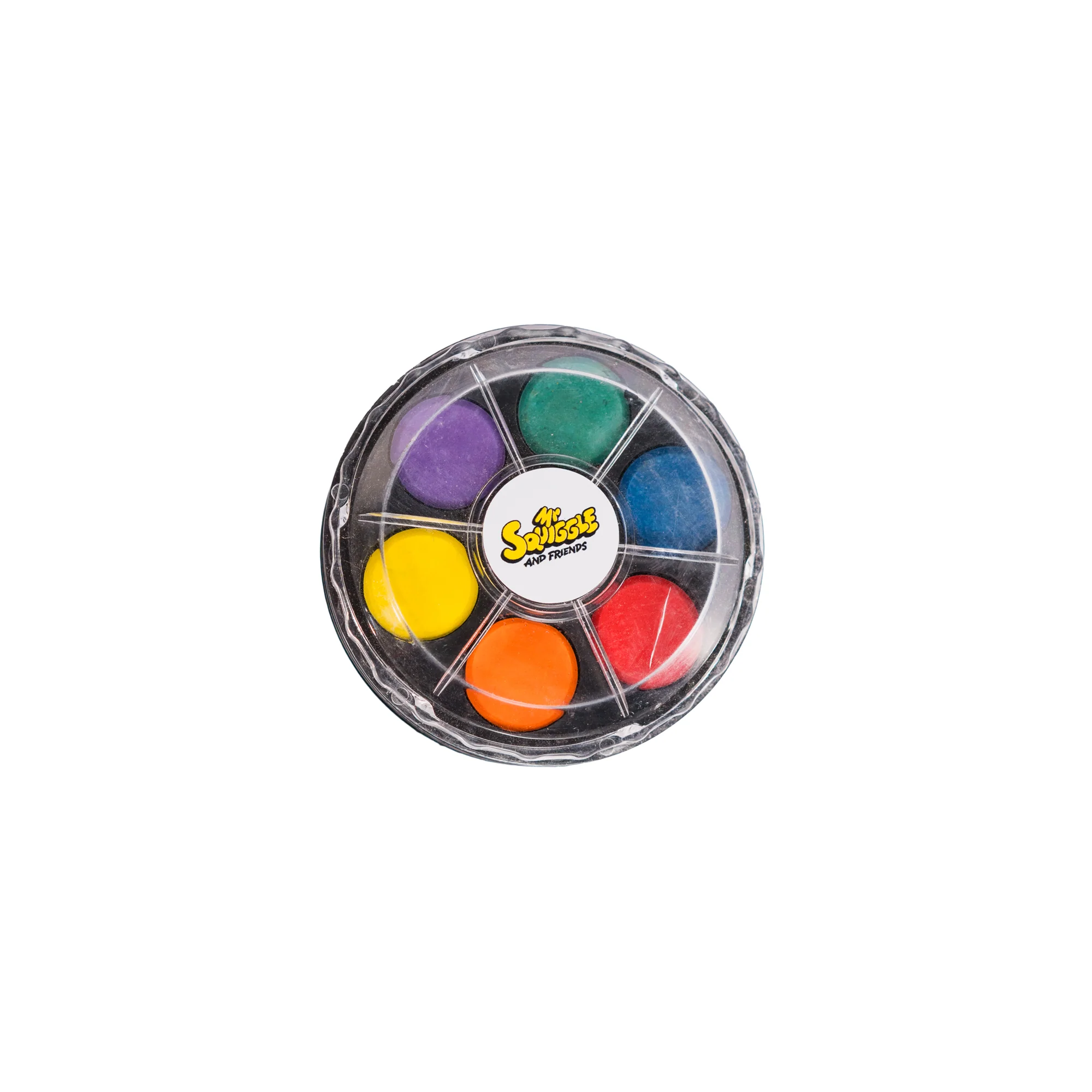 Water Colour Set Mr Squiggle