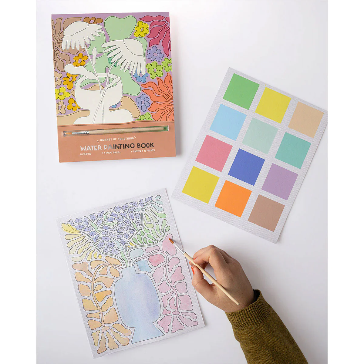 Watercolour Painting Book - Journey Of Something - Image 2