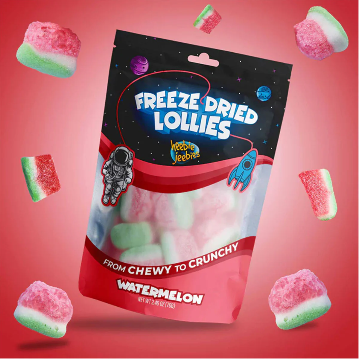 Watermelon Freeze Dried - Heebie Jeebies