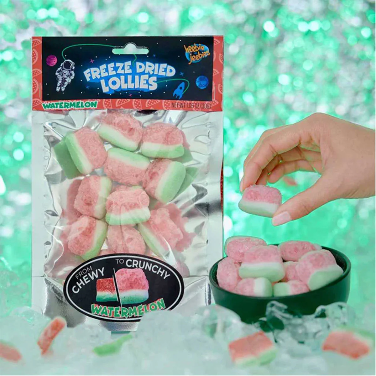 Watermelon Freeze Dried - Heebie Jeebies - Image 2