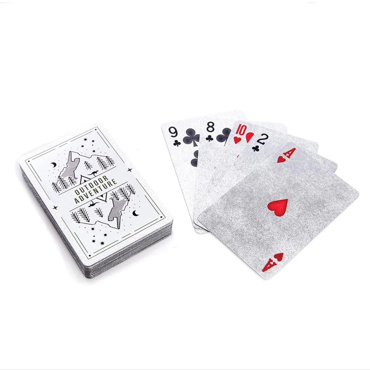 Waterproof Playing Cards Tin - Isalbialbi - Image 2