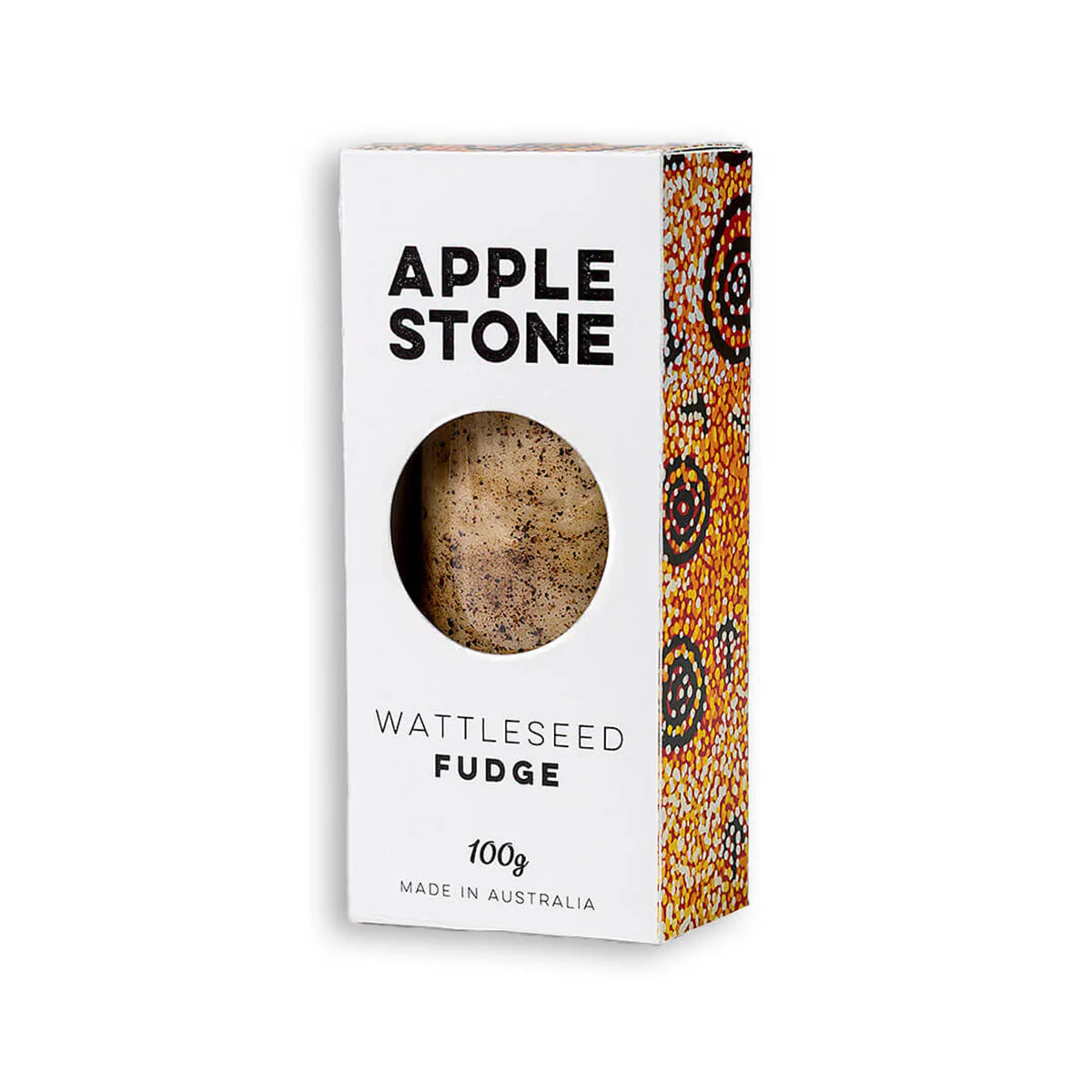 Wattleseed Fudge 100g Margaret Nangala Gallagher - Alperstein Designs