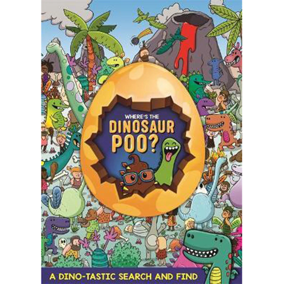 Where's The Dinosaur Poo?