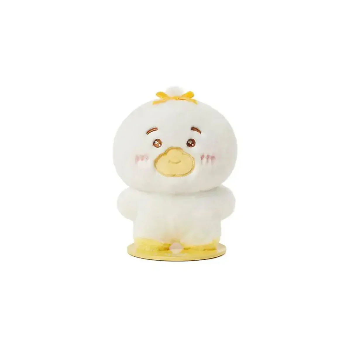 White Doll Twinkle Star Standing Magnet Yellow Plate - Kakao
