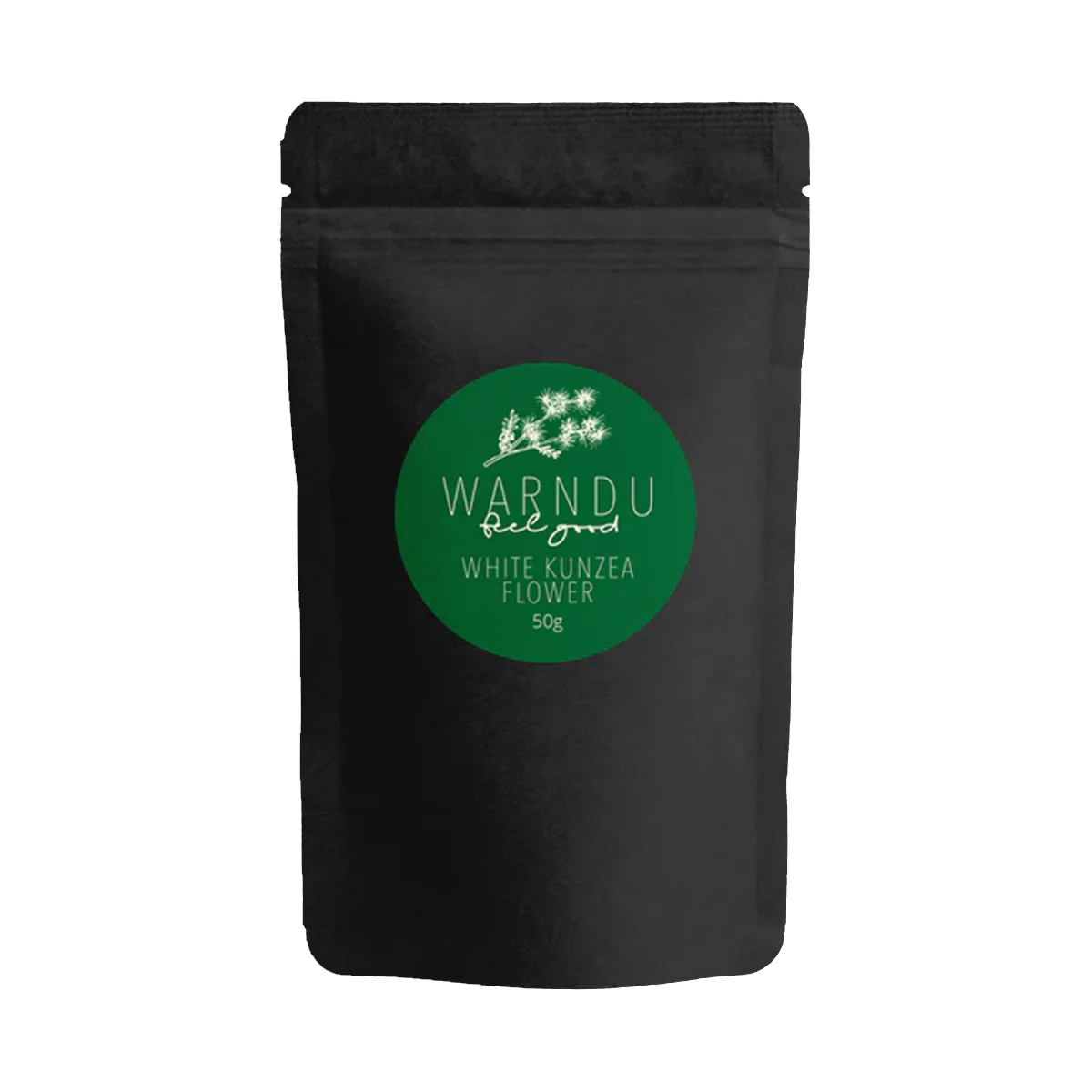White Kunzea Flower 50g - Warndu