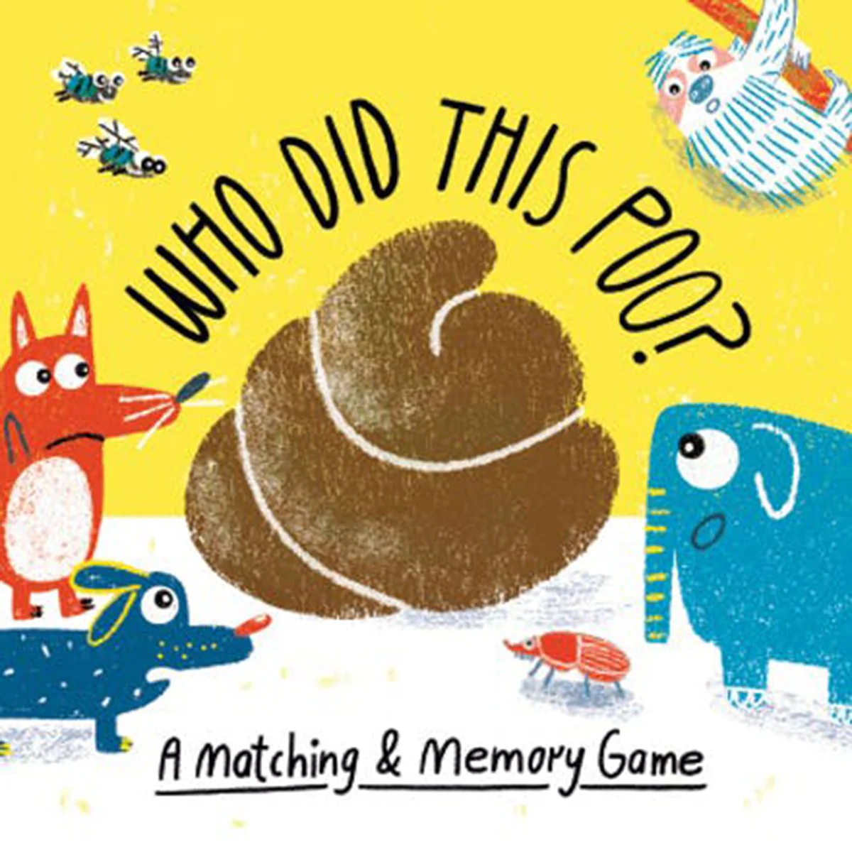 Who Did This Poo?  Matching & Memory Game