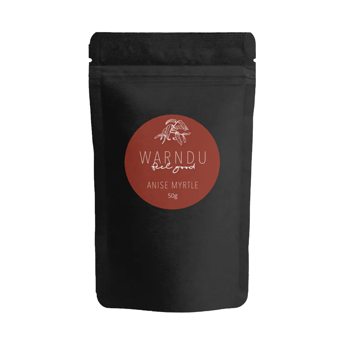 Whole Leaf Dried and Ground Anise Myrtle 50g - Warndu