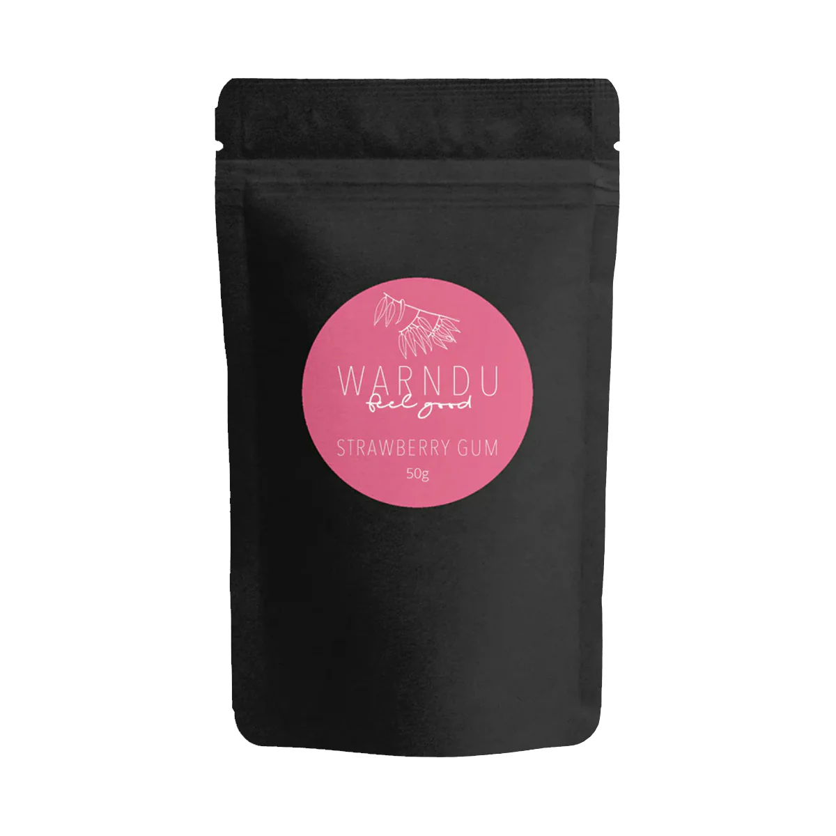 Whole Leaf Strawberry Gum 50g - Warndu