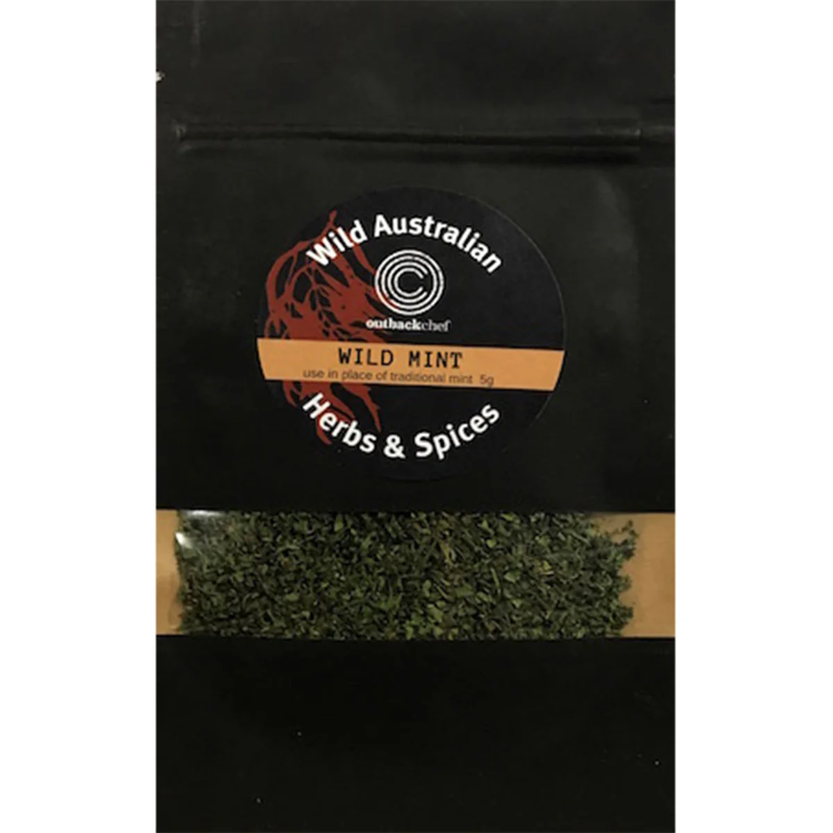 Wild Mint 10g - Wild Food Farm