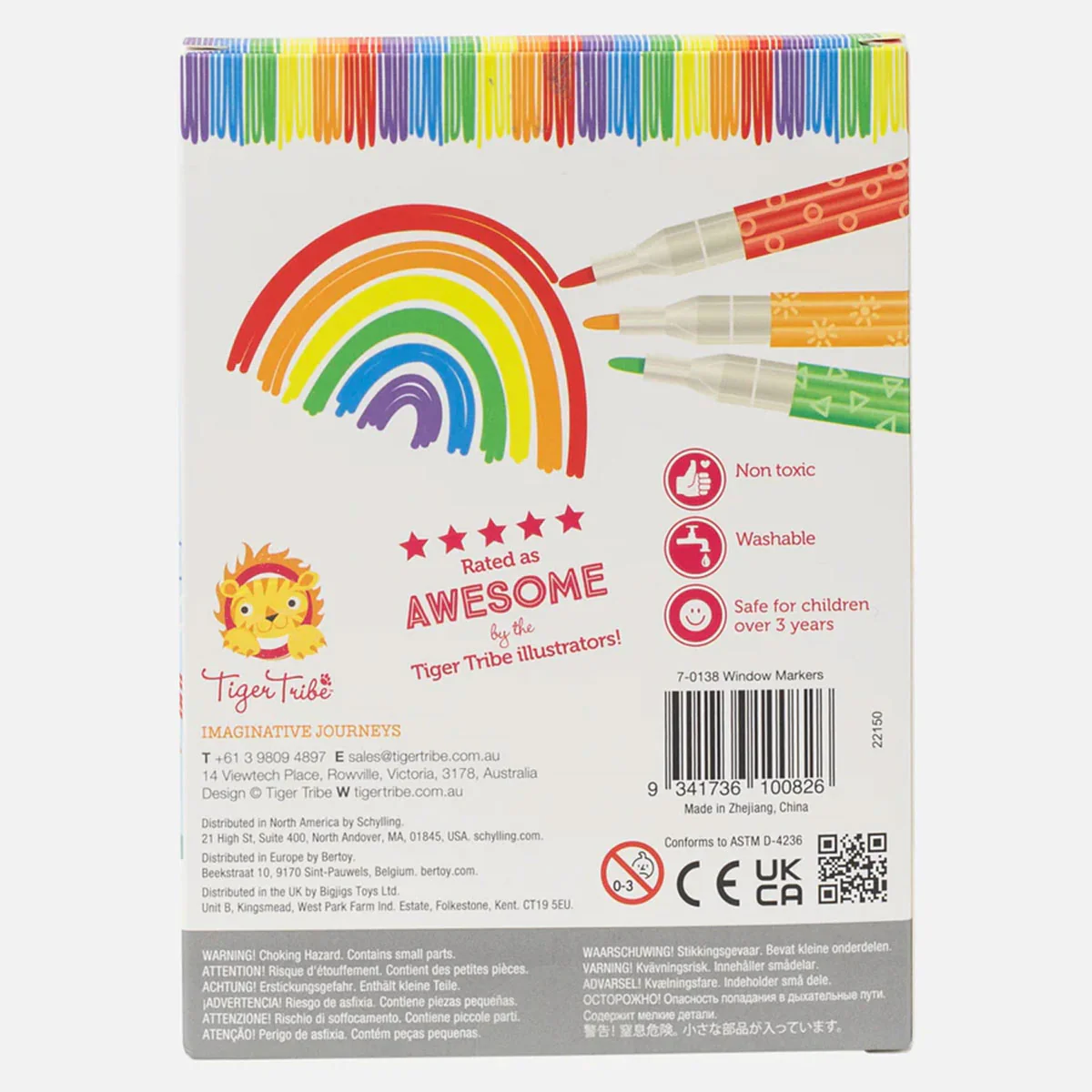 Window Markers - Tiger Tribe - Image 2