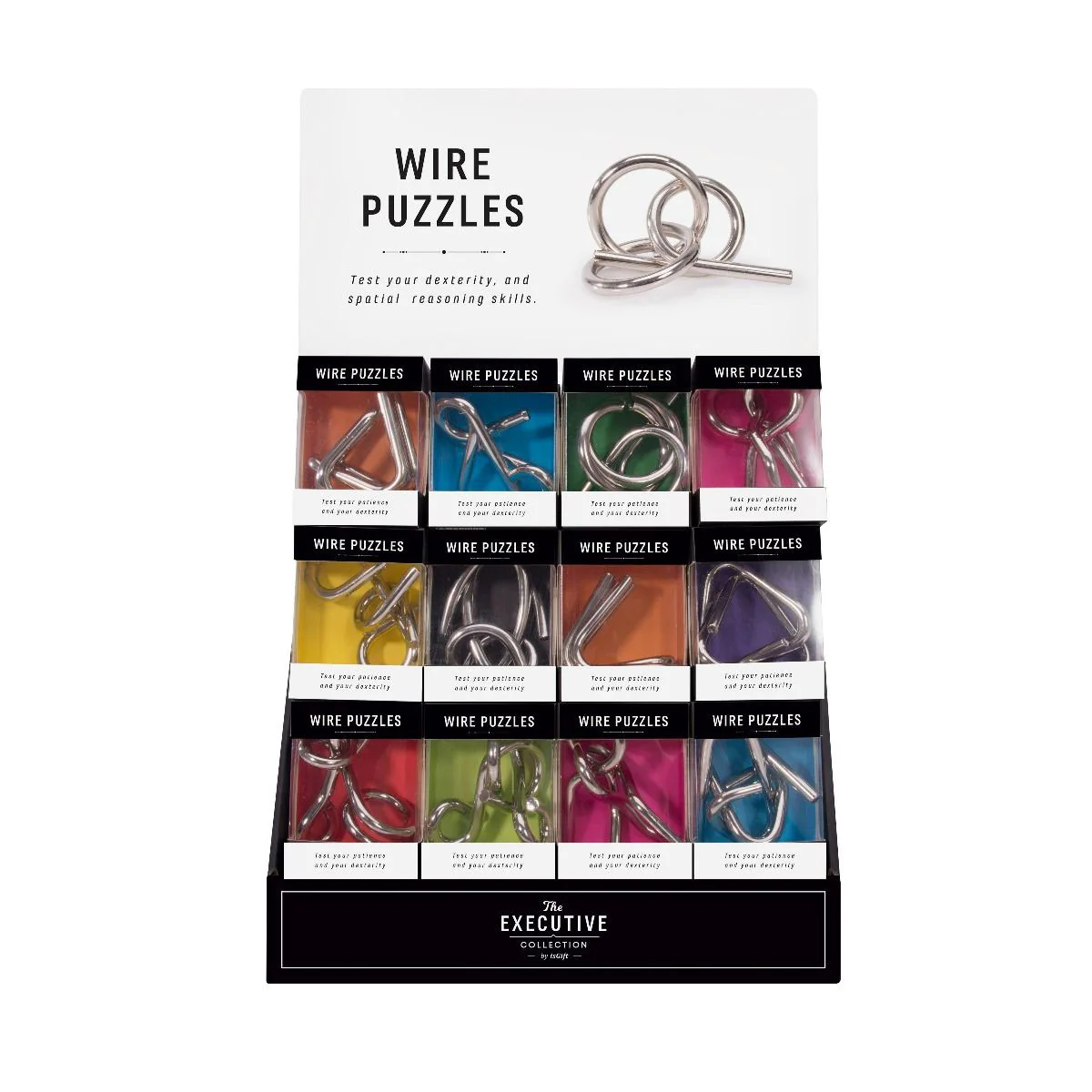 Wire Puzzle Executive Assorted - Isalbialbi - Image 3