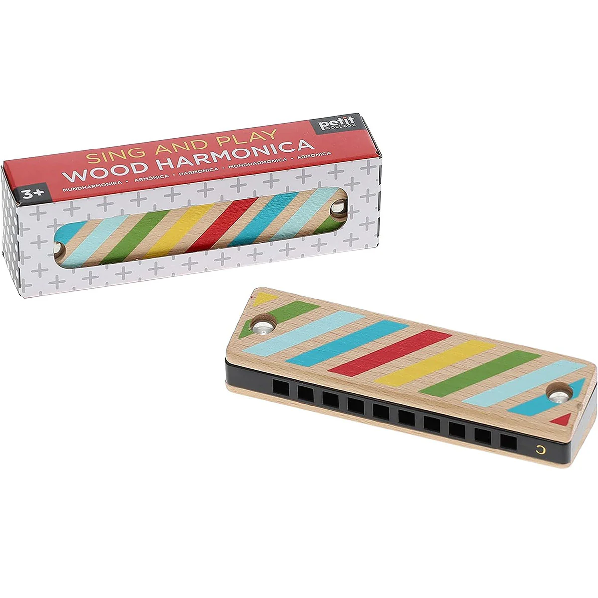 Wood Harmonica Sing and Play - Isalbi