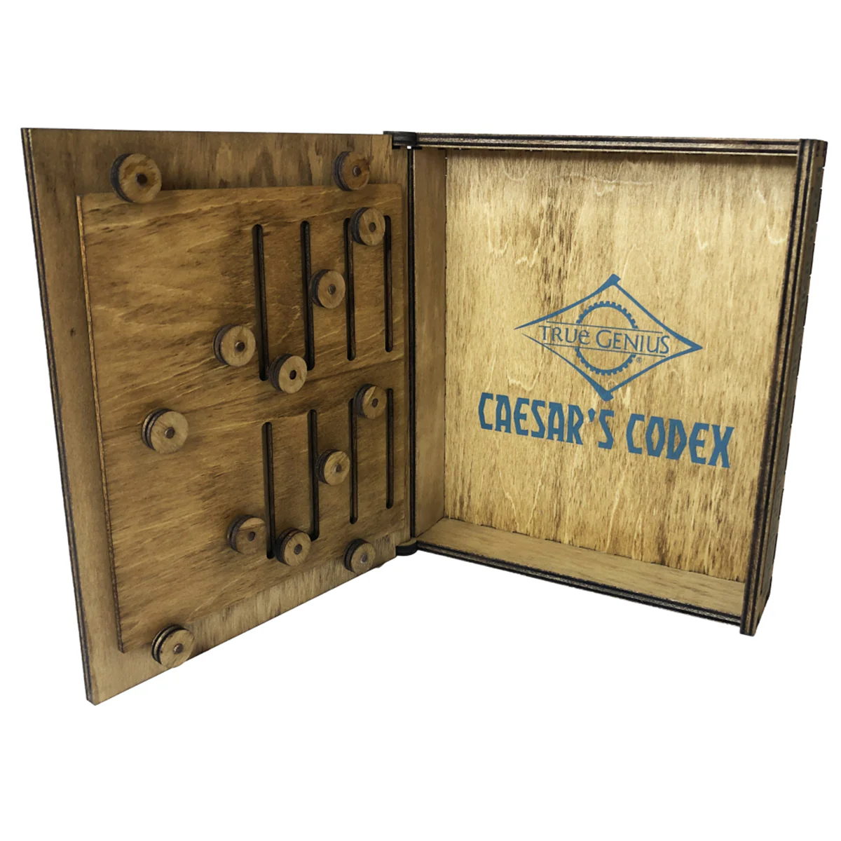 Wood Puzzle Caesar's Codex - True Genius - Image 3