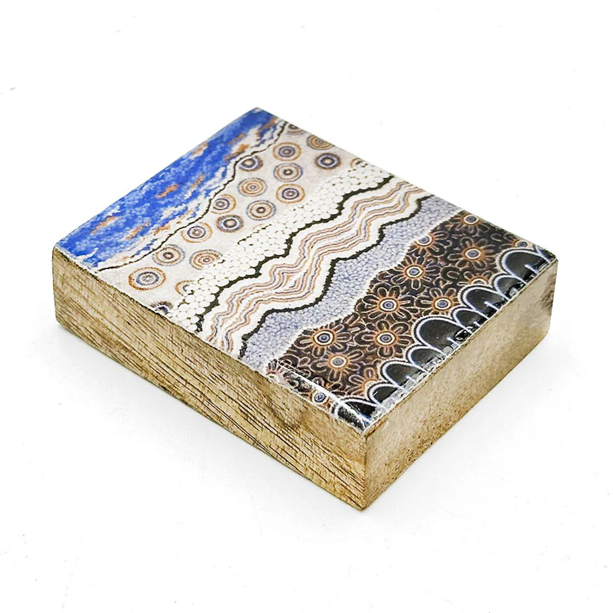 Wooden Fridge Magnet Bianca Gardiner-Dodd - Better World Arts