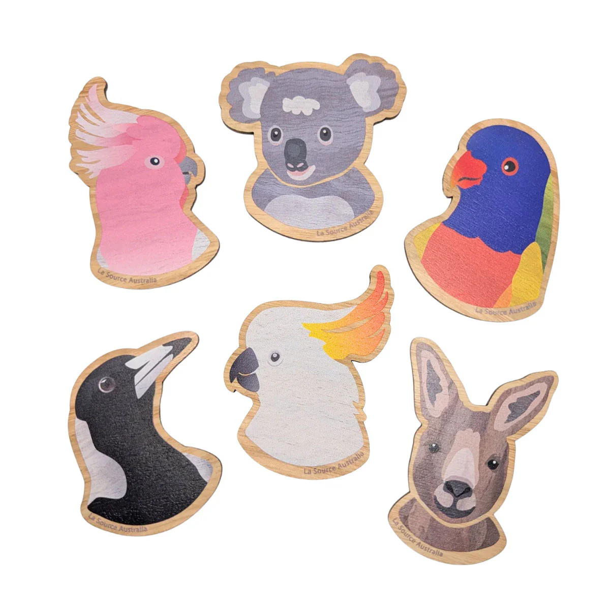 Wooden Magnet Koala - La Source - Image 2