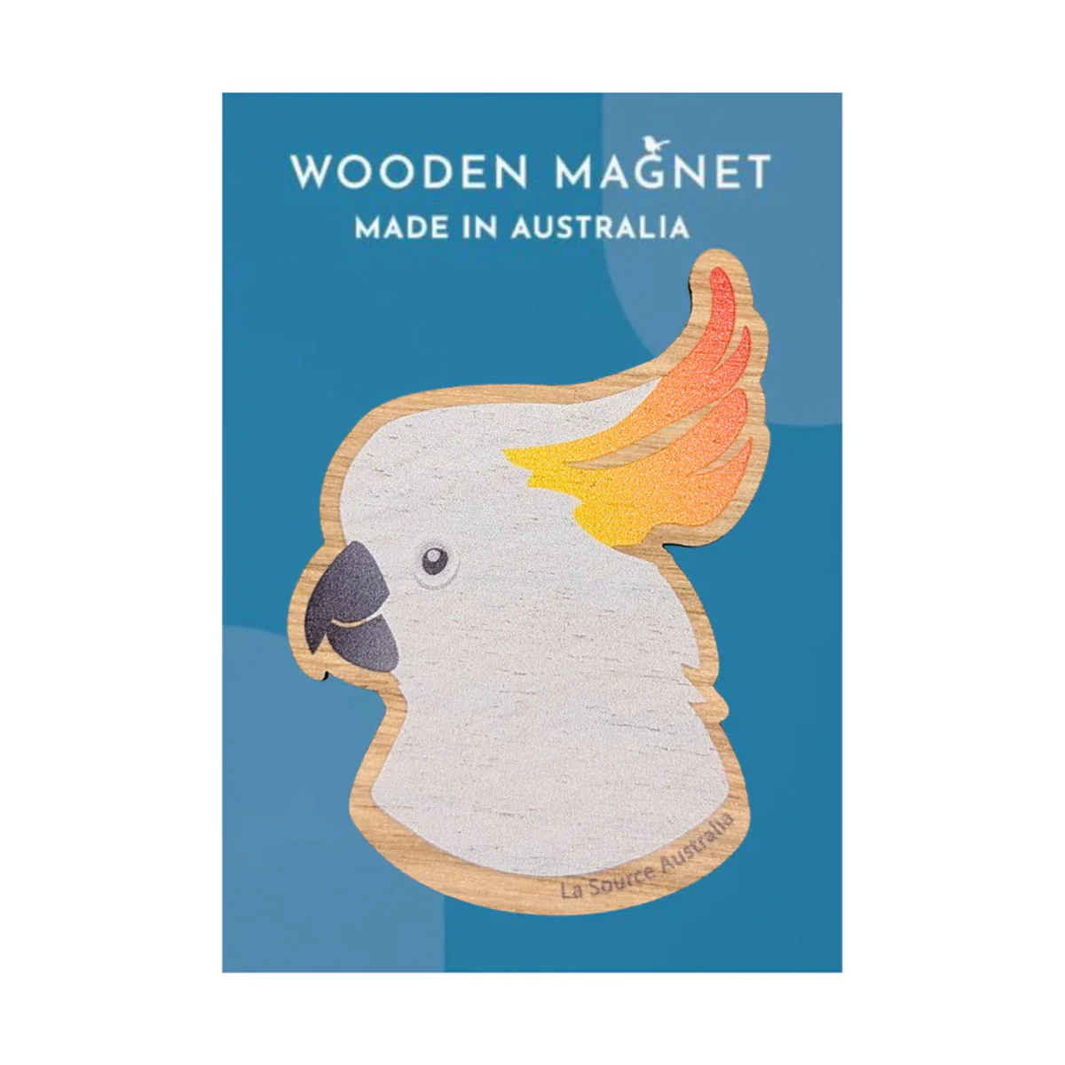 Wooden Magnet Lorikeet - La Source