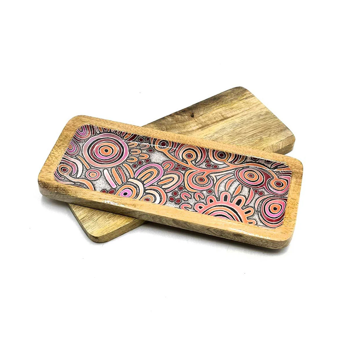Wooden Tray Bianca Gardiner Dodd - Better World Arts