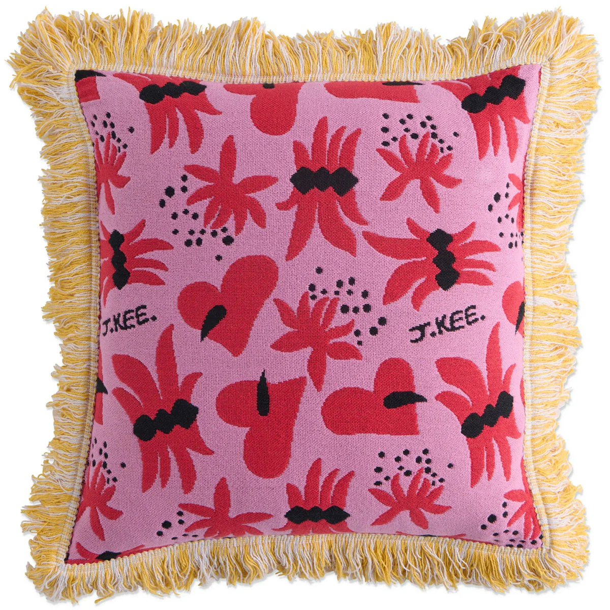 Woven Cushion Our Sunburnt Country Jenny Kee - Kip & Co